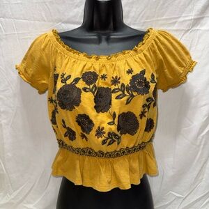 American Eagle Outfitters Floral Blouse